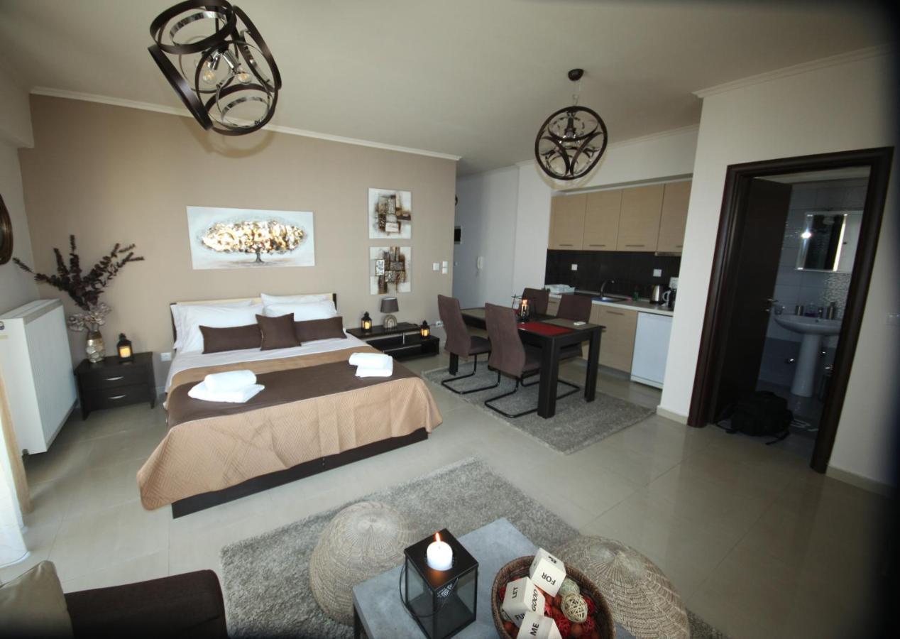 Kosmos Service Apartment City Center 1 With Additional Cost Parking Thessaloníki Exteriör bild