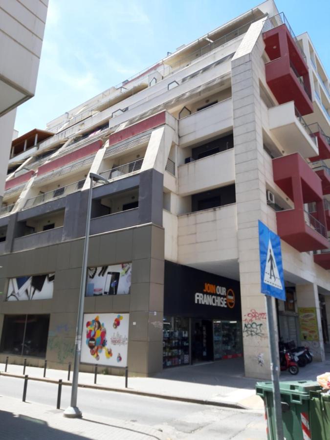 Kosmos Service Apartment City Center 1 With Additional Cost Parking Thessaloníki Exteriör bild