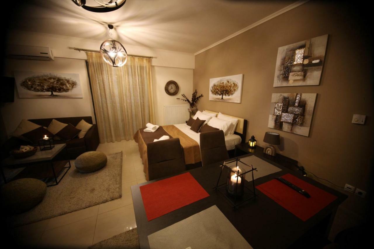 Kosmos Service Apartment City Center 1 With Additional Cost Parking Thessaloníki Exteriör bild