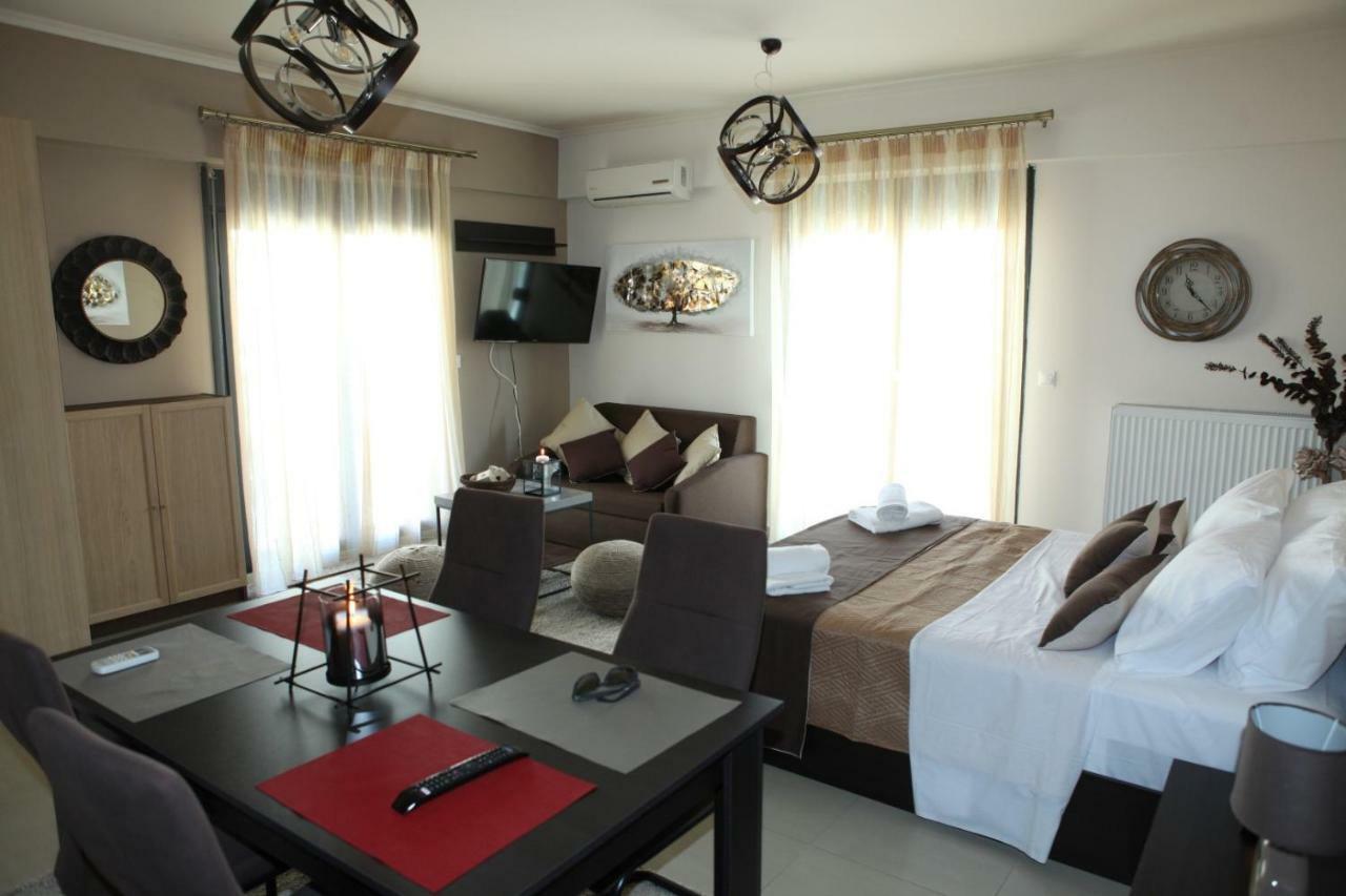 Kosmos Service Apartment City Center 1 With Additional Cost Parking Thessaloníki Exteriör bild