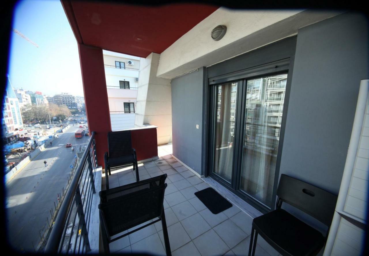 Kosmos Service Apartment City Center 1 With Additional Cost Parking Thessaloníki Exteriör bild