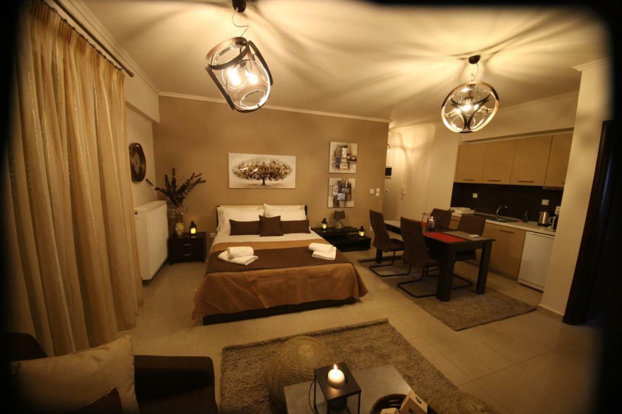 Kosmos Service Apartment City Center 1 With Additional Cost Parking Thessaloníki Exteriör bild