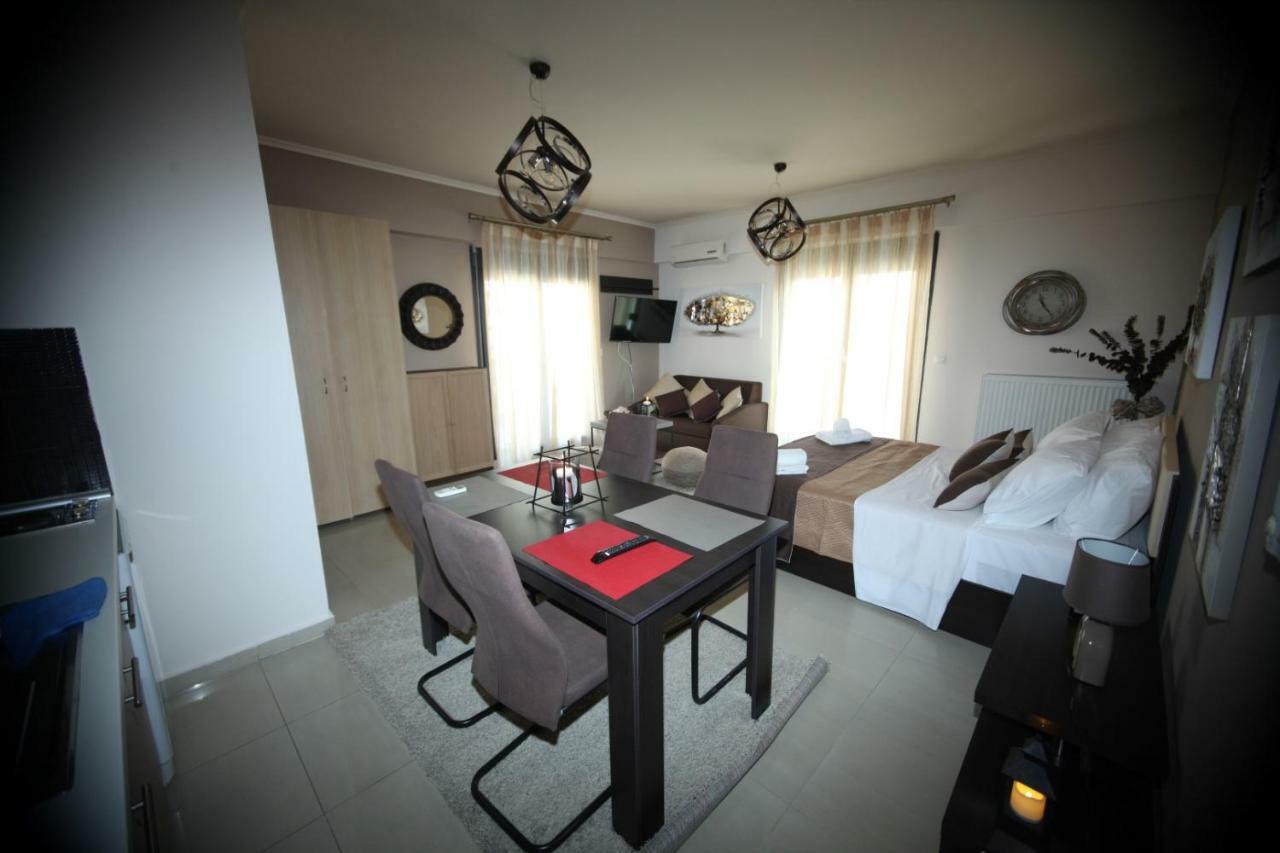 Kosmos Service Apartment City Center 1 With Additional Cost Parking Thessaloníki Exteriör bild