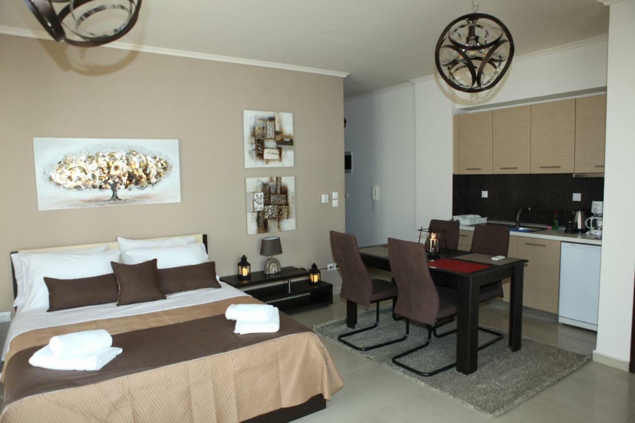 Kosmos Service Apartment City Center 1 With Additional Cost Parking Thessaloníki Exteriör bild