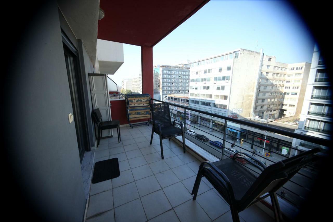 Kosmos Service Apartment City Center 1 With Additional Cost Parking Thessaloníki Exteriör bild